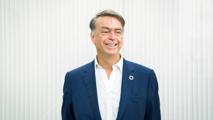 <p>«Wir können nicht weiter so mit der Natur umgehen, <br />als wäre sie unerschöpflich», betont André Hoffmann.</p>