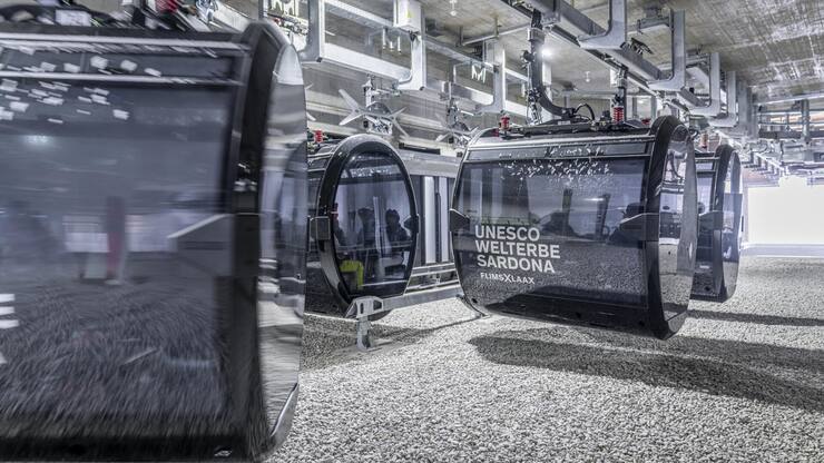 <p>Die Gemeinden Flims, Laax und Falera wollen die Anlagen der Weissen Arena kaufen.</p>