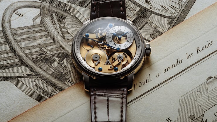 <p>Ferdinand Berthoud</p>
<p>Naissance d'une Montre 3</p>