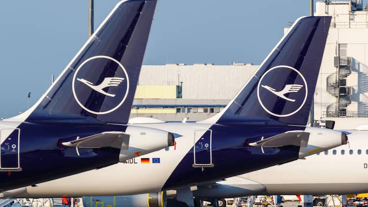 <p>Die Lufthansa baut 4000 Jobs ab – vor allem In Deutschland.</p>