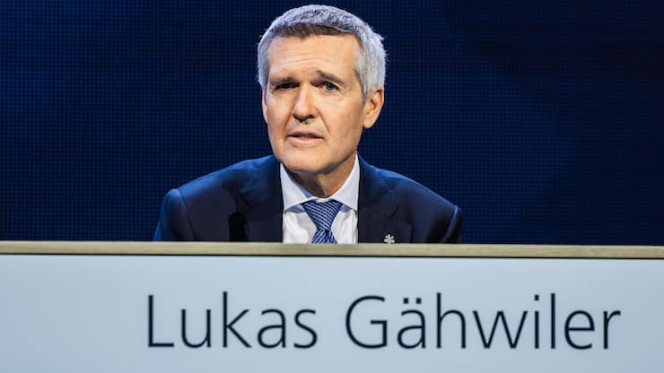 <p>Lukas Gähwiler, Vizepräsident des Verwaltungsrats der UBS, tritt zurück.</p>