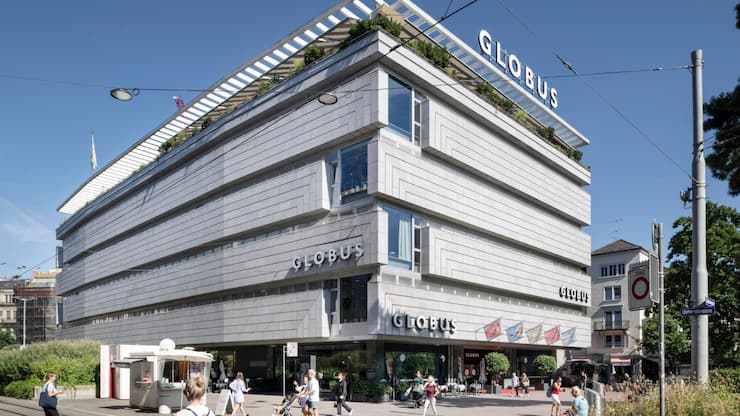 <p>Plötzlich rund 100 Millionen Franken weniger wert: Globus-Warenhaus in Zürich.</p>