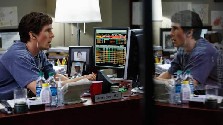 <p>Christian Bale spielt Michael Burry in der Verfilmung «The Big Short».</p>