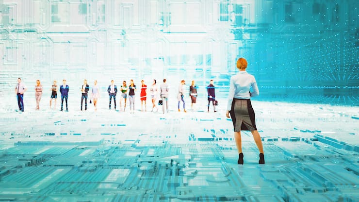 <p>Die Digitalisierung im Personalbereich schreitet nur schleppend voran. </p>