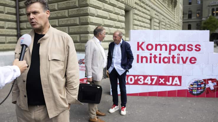 <p>Kämpft mit anderen Politikern und Reichen gegen EU-Verträge: Alfred Gantner.</p>