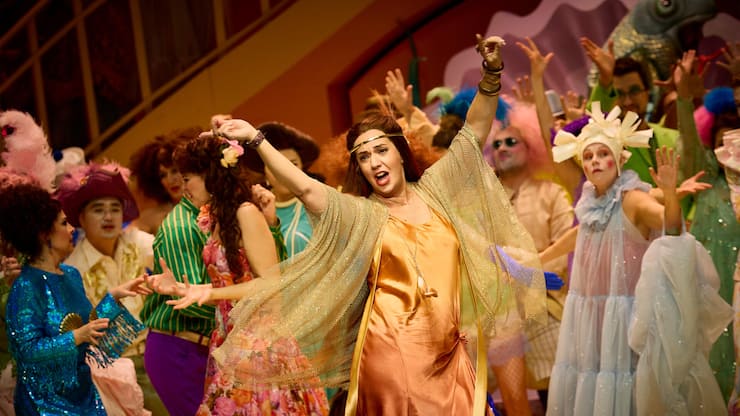 <p>Aufführung der Operette «Die Fledermaus» im Opernhaus Zürich. Ohne Staatsgelder geht wenig.</p>