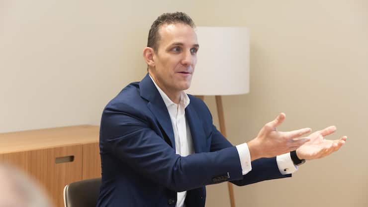 <p>Gabriel Brenna leitet seit Dezember Raiffeisen Schweiz. </p>