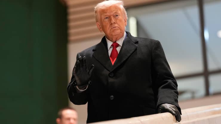 <p>US-Präsident Donald Trump hat einen Deal in der Grönland-Frage erzielt.</p>