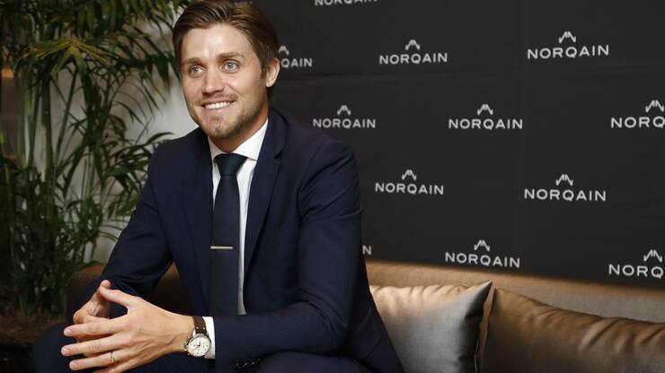 Portrait von Ben Küffer, dem Norqain-CEO