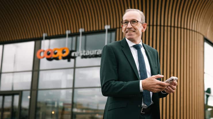 <p>Coop-CEO Philipp Wyss glaubt weiter an die Fachmärkte.</p>