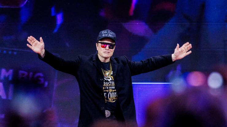 <p>Investorenschreck: Elon Musk sagt Tesla eine epische Zukunft voraus. Doch wegen seines politischen ­Engagements suchen Investoren und Käufer das Weite.</p>