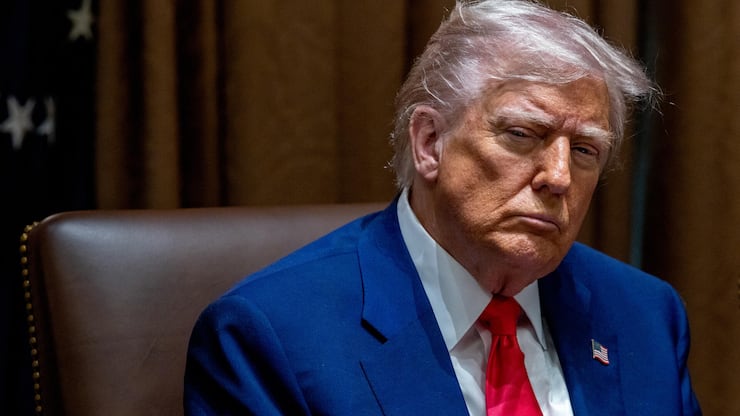 <p>Die Turbulenzen an den Anleihenmärkten haben Donald Trump zu einer Kurskorrektur in seiner Zollpolitik gezwungen.</p>