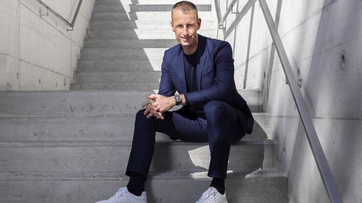 <p>Patrick Pruniaux, ehemaliger Apple-Manager, leitet erfolgreich die Uhrenmarken Ulysse Nardin und Girard-Perregaux.</p>