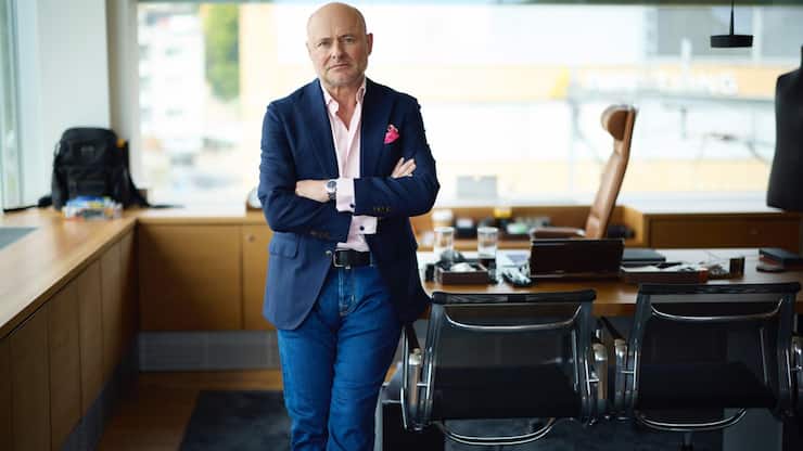 <p>Georges Kern ist seit 2017 CEO von Breitling.</p>