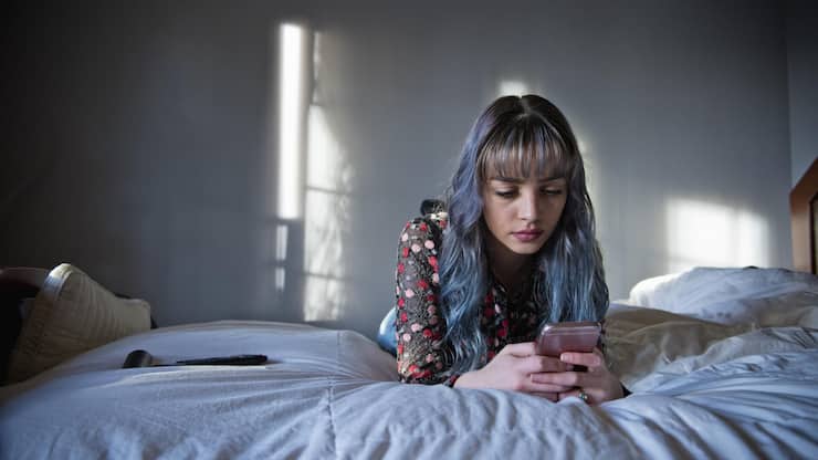 <p>Suchtgefahr: Wer Tiktok Lite nutzt, wird fürs Videoschauen bezahlt.</p>