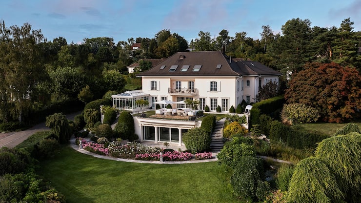 <p>Die Villa Sophia in Küsnacht ZH</p>