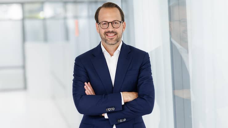 <p>War beeindruckt von der Strahlkraft der Women’s Euro 2025: Samuel Meyer.</p>