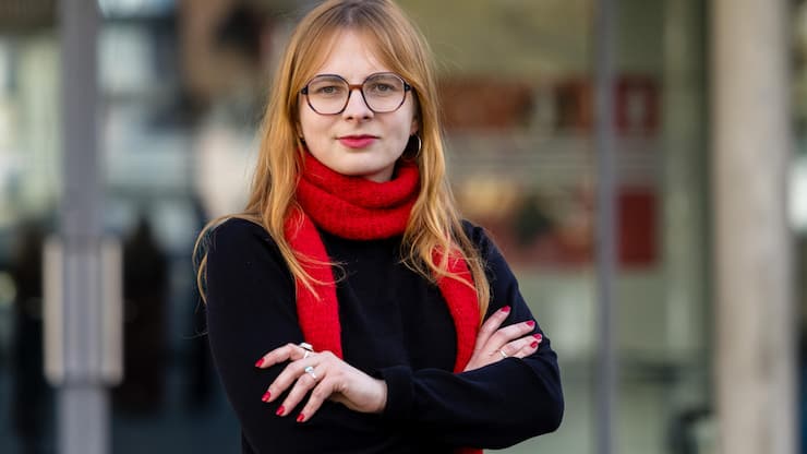 <p>Bitteres Geschenk für Juso-Chefin Mirjam Hostetmann: Die Erbschaftssteuer-Initiative ist chancenlos.</p>