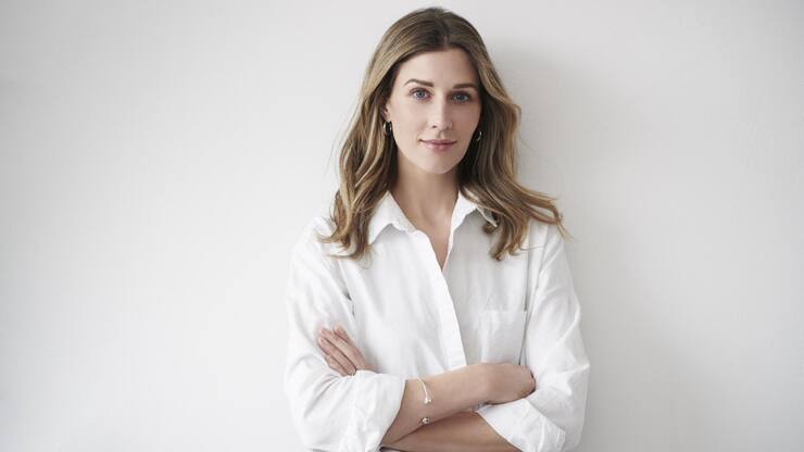 <p>Nina Bieli gehört zu den bekanntesten Werberinnen des Landes.</p>