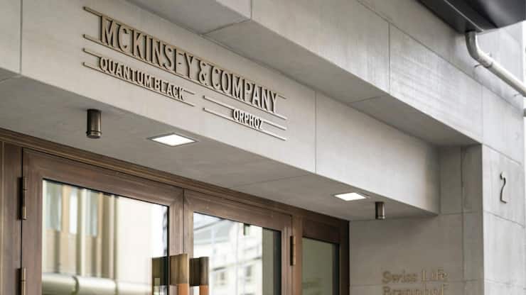 <p>Das Team von McKinsey Schweiz residiert seit 2023 an der Bahnhofstrasse.</p>