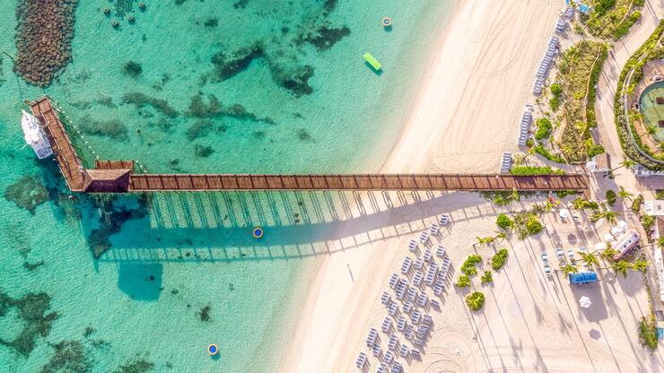 <p>Bahamas: Karibischer wirds nicht, der Seafood mundet auch. Aber besser auf 90 Tage pro Jahr begrenzen.</p>