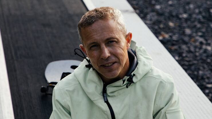 Fabien Rohrer Immobilien Snowboard