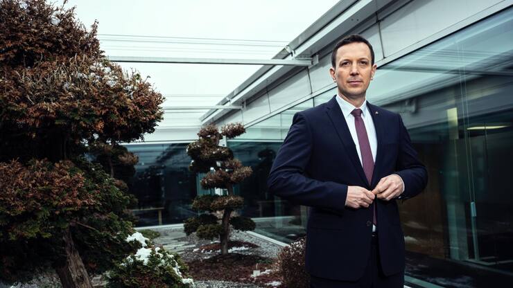 <p>Herr der Swissness: Jens Fehlinger muss als Chef der Swiss das Schweizerische an der Airline stärker herausarbeiten.</p>