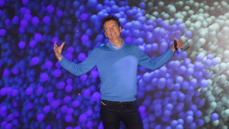 <p>Partylaune: Gründer und VR- Präsident Markram kann sich über einen «entscheidenden Moment in der Firmengeschichte» freuen.</p>