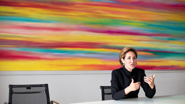 <p>«Individualbesteuerung ist kein Luxusprojekt für ein paar Idealisten», ist Carolina Müller-Möhl überzeugt.</p>