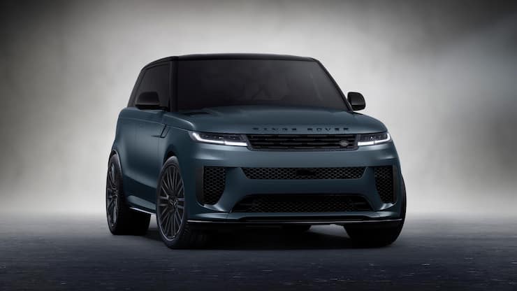 <p>Range Rover Sport SV – auch «kleiner Range» genannt.</p>