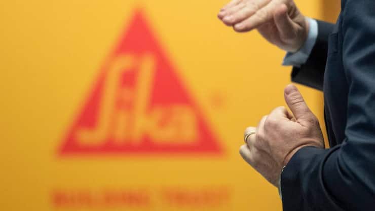 <p>Bilanzmedienkonferenz von Sika: Der Bauchemiekonzern ist im Geschäftsbericht-Ranking ganz zuoberst.</p>