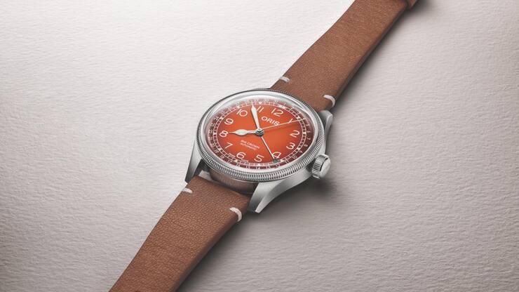 <p>Oris lanciert eine herbstliche Version der Big Crown Pointer Date.</p>