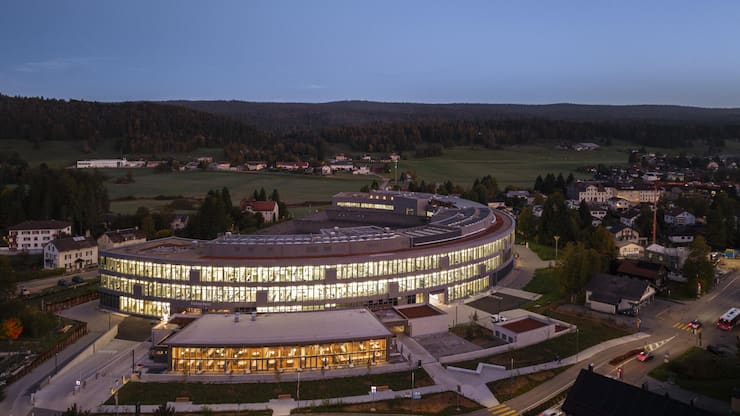 <p>L’Arc: 23’700 Quadratmeter für 700 Kunsthandwerker, Ingenieure und Uhrmacher.</p>