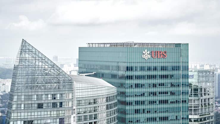 <p>Der UBS-Sitz in Singapur.</p>