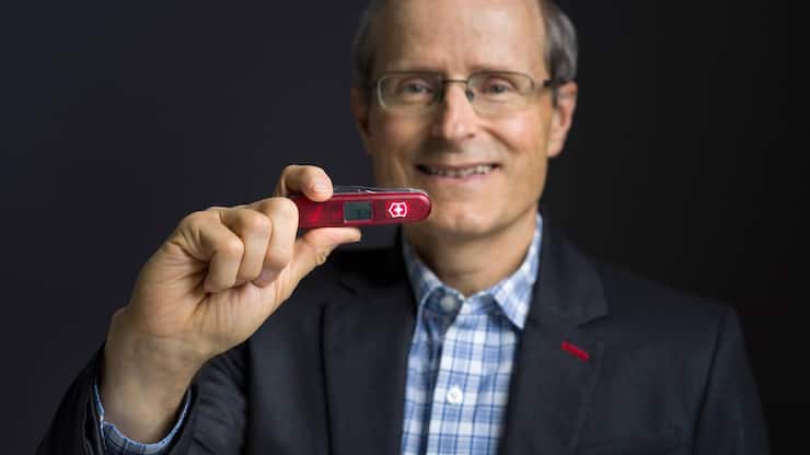 <p>Der wichtigste Exportmarkt von Victorinox sind die USA. Carl Elsener setzt alles daran, den Druck durch die neuen Zölle abzufedern und Lösungen zu finden.</p>