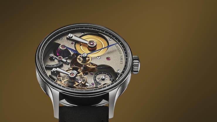<p>Hand Made 2 von Greubel Forsey: Ein einziger Uhrmacher benötigt über 5000 Arbeitsstunden für dieses mechanische Kunstwerk im Weissgoldgehäuse.</p>
