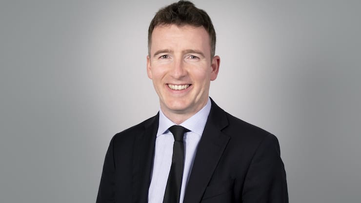 <p>Peter Kinsella sagt einen Anstieg des Yen voraus.</p>