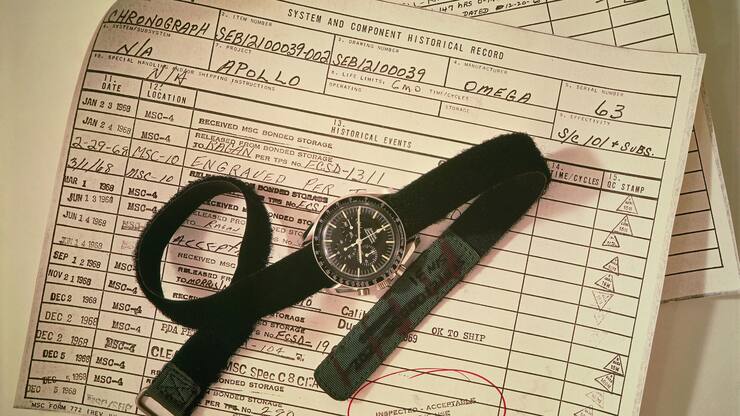 <p>Eine Speedmaster aus den 60er-Jahren mit Zertifikat.</p>