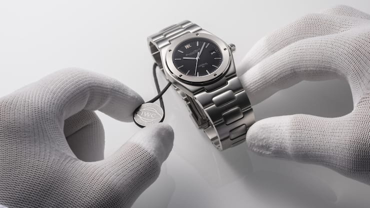 <p>«IWC. Curated.»: Bedeutende Uhren aus über 150 Jahren Firmengeschichte.</p>