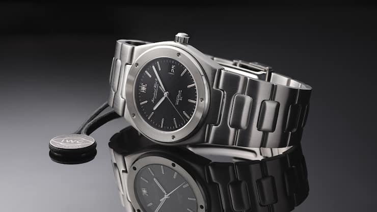 <p>Das Programm «IWC.Curated.» präsentiert historisch relevante Uhren wie die Ingenieur SL.</p>