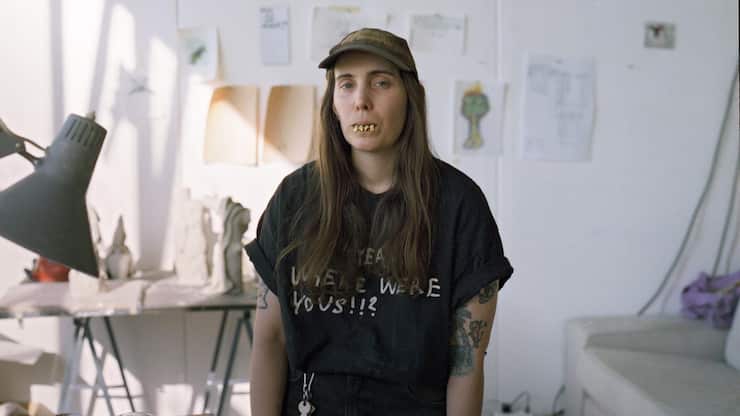 <p>Türöffner Humor: Cassidy Toner stört es nicht, wenn ihre Kunst als Witz abgetan wird.</p>