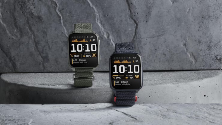 <p>Venu X1 ist die dünnste Smartwatch von Garmin.</p>
