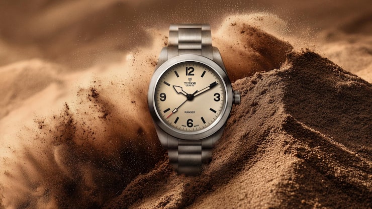 <p>Eine der neuen Rangers hat ein Zifferblatt im neuen Farbton «Dune White».</p>