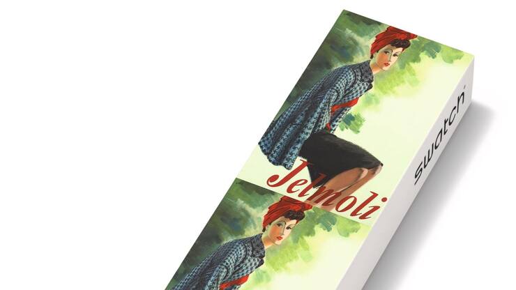 New Gent; Summer 2016; - Jelmoli Swatch