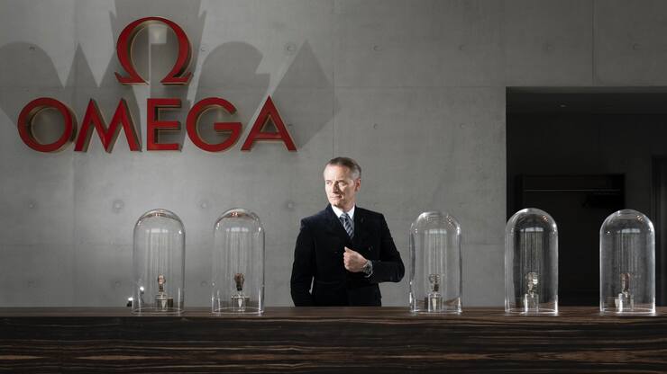 Raynald Aeschlimann, CEO Omega
