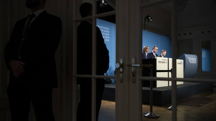 SCHWEIZ SNB HALBJAHRESGESPRAECH