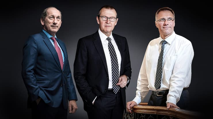 Paul Bulcke Markus Hongler Markus Gygax