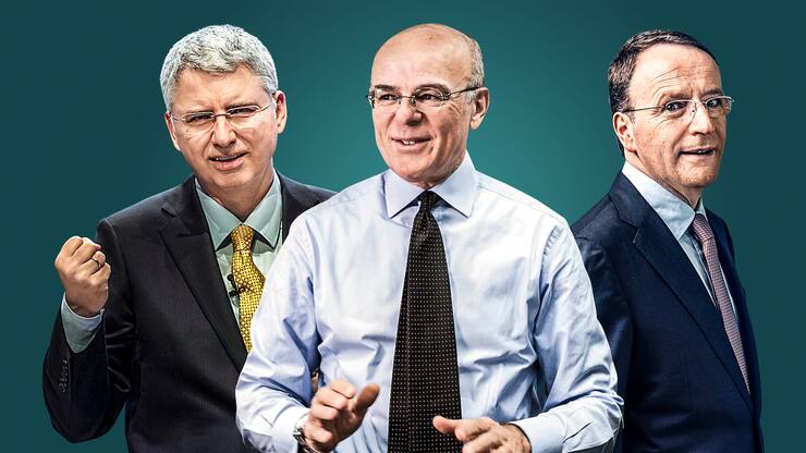 Severin Schwan Mark Schneider Mario Greco