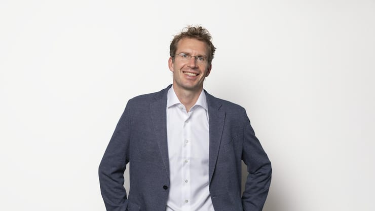 <p>Thilo Schröder ist der starke Mann bei Nextech Invest.</p>