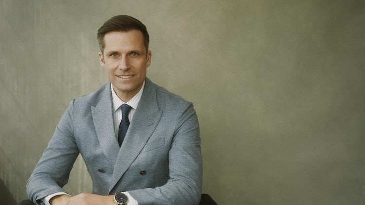 <p>Der neue Dirigent: Gregory Kissling, vormals Omega, ist seit Oktober 2024 CEO von Breguet.</p>